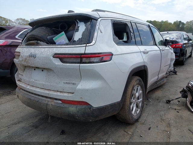 Aukcja sprzedaży 2023 Jeep Grand Cherokee L Limited 4x4, vin: 1C4RJKBG8P8767651, numer aukcji: 44745725