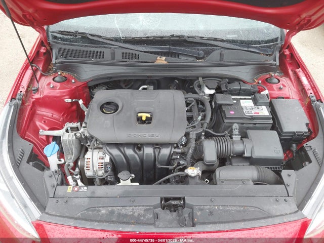2021 Kia Forte Lxs მანქანა იყიდება აუქციონზე, vin: 3KPF24AD2ME373910, აუქციონის ნომერი: 44745735