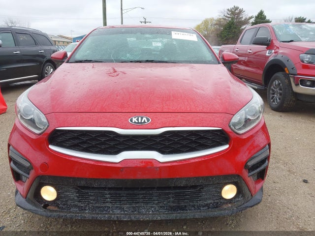 2021 Kia Forte Lxs მანქანა იყიდება აუქციონზე, vin: 3KPF24AD2ME373910, აუქციონის ნომერი: 44745735