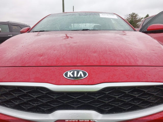 2021 Kia Forte Lxs მანქანა იყიდება აუქციონზე, vin: 3KPF24AD2ME373910, აუქციონის ნომერი: 44745735