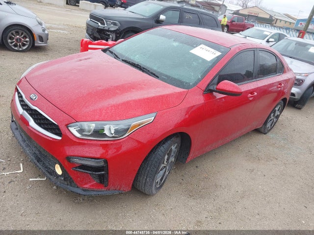 2021 Kia Forte Lxs მანქანა იყიდება აუქციონზე, vin: 3KPF24AD2ME373910, აუქციონის ნომერი: 44745735