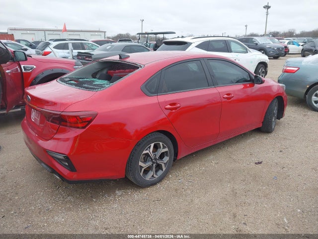 2021 Kia Forte Lxs მანქანა იყიდება აუქციონზე, vin: 3KPF24AD2ME373910, აუქციონის ნომერი: 44745735