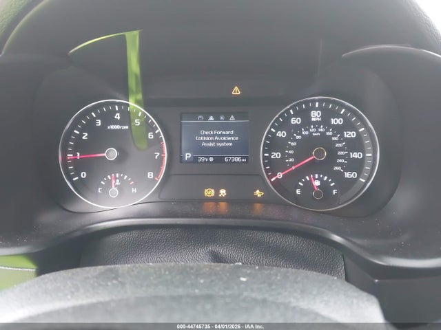 2021 Kia Forte Lxs მანქანა იყიდება აუქციონზე, vin: 3KPF24AD2ME373910, აუქციონის ნომერი: 44745735