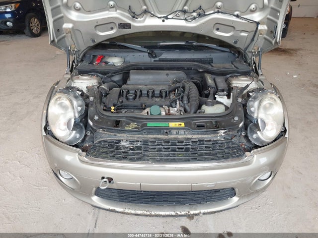 2010 MINI COOPER S WMWMF7C50ATZ70749 Photo 9