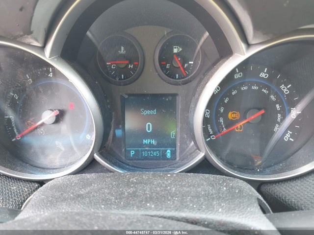 2011 CHEVROLET CRUZE 1G1PF5S9XB7172836 Photo 6