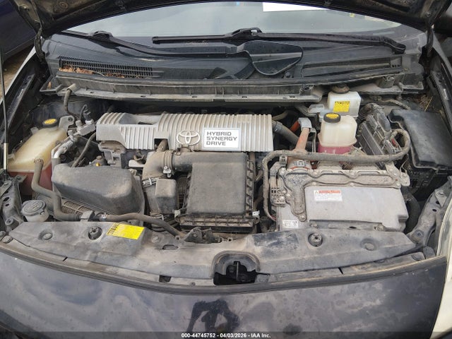 Aukcja sprzedaży 2012 Toyota Prius Two, vin: JTDKN3DU7C5521717, numer aukcji: 44745752