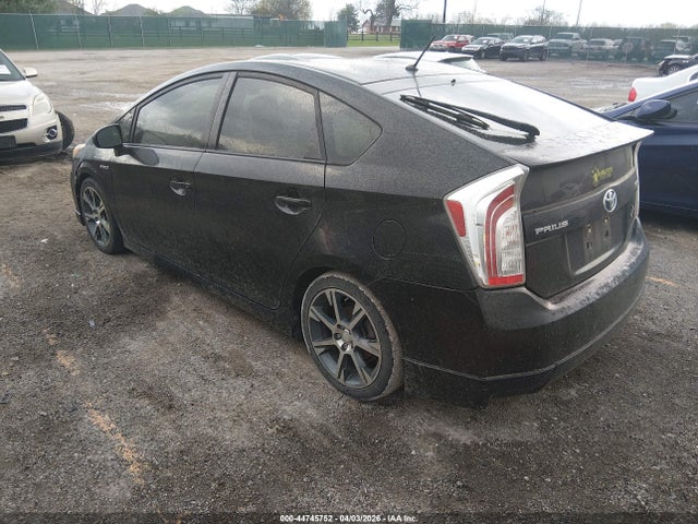 Aukcja sprzedaży 2012 Toyota Prius Two, vin: JTDKN3DU7C5521717, numer aukcji: 44745752