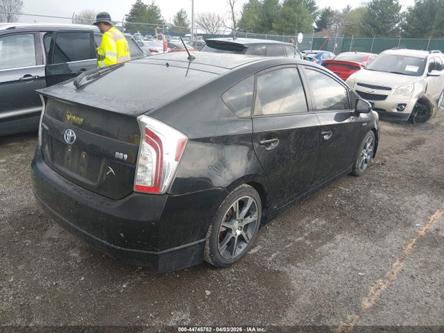 Aukcja sprzedaży 2012 Toyota Prius Two, vin: JTDKN3DU7C5521717, numer aukcji: 44745752