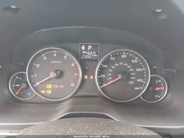 Aukcja sprzedaży 2014 Subaru Outback 2.5i Premium, vin: 4S4BRCCC0E3258929, numer aukcji: 44745755