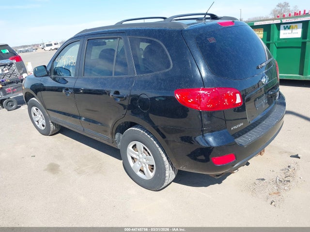 2009 HYUNDAI SANTA FE 5NMSG73D39H260417 Photo 2