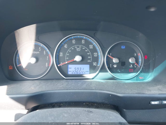 2009 HYUNDAI SANTA FE 5NMSG73D39H260417 Photo 6
