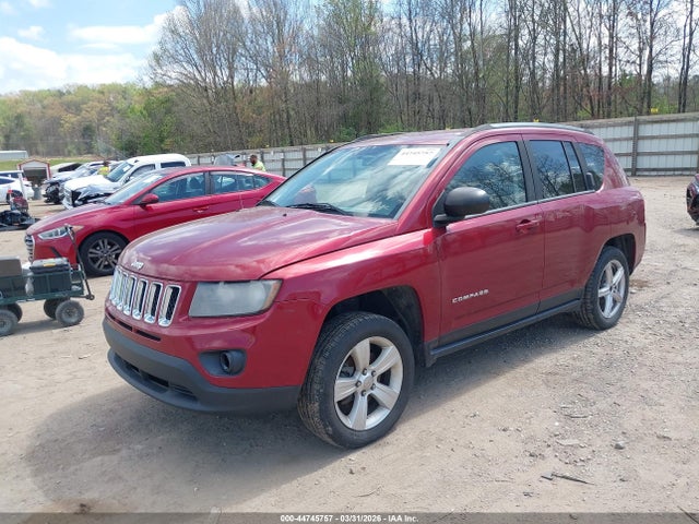 2014 JEEP COMPASS 1C4NJCBA7ED559877 Photo 1
