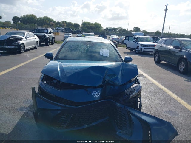 44745758 :رقم المزاد ، 4T1DAACK6SU617976 vin ، 2025 Toyota Camry Se مزاد بيع