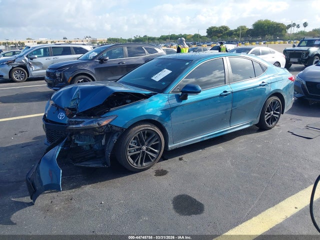 44745758 :رقم المزاد ، 4T1DAACK6SU617976 vin ، 2025 Toyota Camry Se مزاد بيع