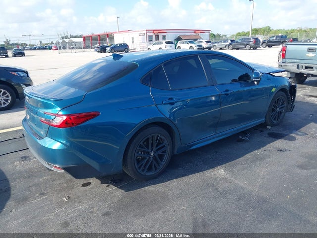 44745758 :رقم المزاد ، 4T1DAACK6SU617976 vin ، 2025 Toyota Camry Se مزاد بيع