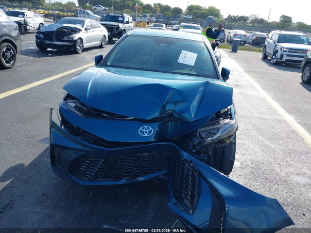 44745758 :رقم المزاد ، 4T1DAACK6SU617976 vin ، 2025 Toyota Camry Se مزاد بيع