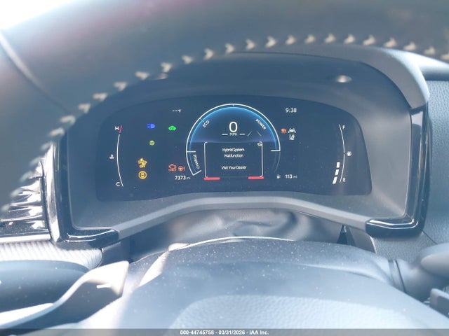 44745758 :رقم المزاد ، 4T1DAACK6SU617976 vin ، 2025 Toyota Camry Se مزاد بيع
