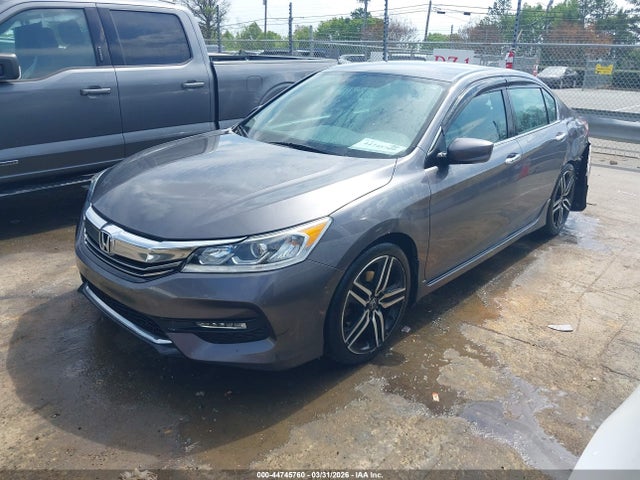 Продажа на аукционе авто 2017 Honda Accord Sport, vin: 1HGCR2F55HA092487, номер лота: 44745760