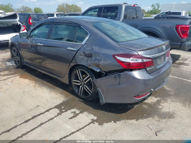 Продажа на аукционе авто 2017 Honda Accord Sport, vin: 1HGCR2F55HA092487, номер лота: 44745760