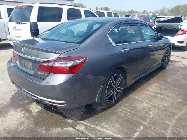 Продажа на аукционе авто 2017 Honda Accord Sport, vin: 1HGCR2F55HA092487, номер лота: 44745760