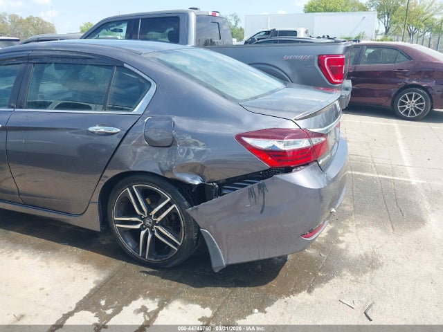 Продажа на аукционе авто 2017 Honda Accord Sport, vin: 1HGCR2F55HA092487, номер лота: 44745760