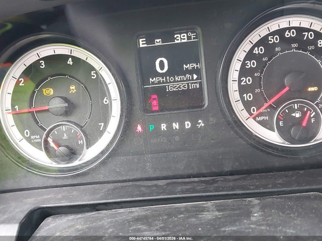 44745764 :رقم المزاد ، 1C6RR7GT1GS264596 vin ، 2016 Ram 1500 Slt مزاد بيع