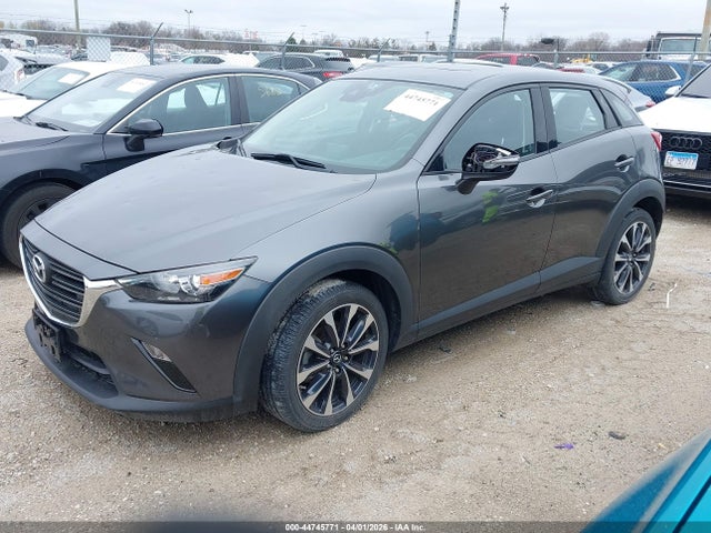 44745771 :رقم المزاد ، JM1DKFC77K0414886 vin ، 2019 Mazda Cx-3 Touring مزاد بيع