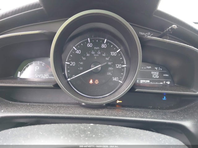 44745771 :رقم المزاد ، JM1DKFC77K0414886 vin ، 2019 Mazda Cx-3 Touring مزاد بيع