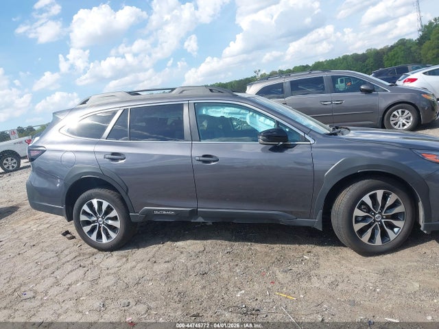 Продажа на аукционе авто 2025 Subaru Outback Limited, vin: 4S4BTANC3S3180614, номер лота: 44745772