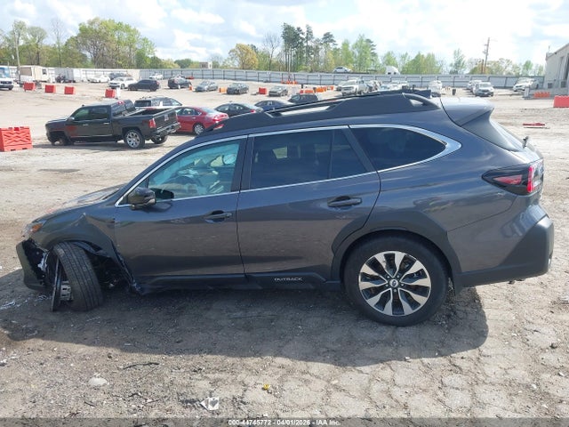 2025 Subaru Outback Limited მანქანა იყიდება აუქციონზე, vin: 4S4BTANC3S3180614, აუქციონის ნომერი: 44745772