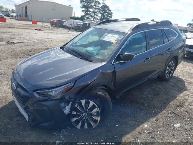 2025 Subaru Outback Limited მანქანა იყიდება აუქციონზე, vin: 4S4BTANC3S3180614, აუქციონის ნომერი: 44745772