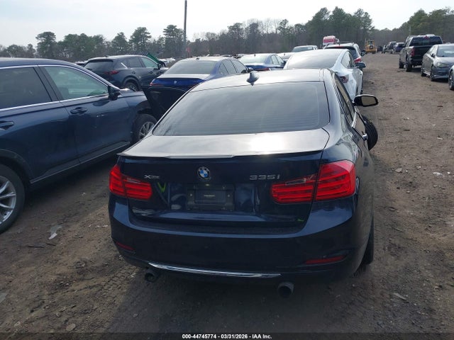 Продаж на аукціоні авто 2013 Bmw 335i Xdrive, vin: WBA3B9C58DF587177, номер лоту: 44745774