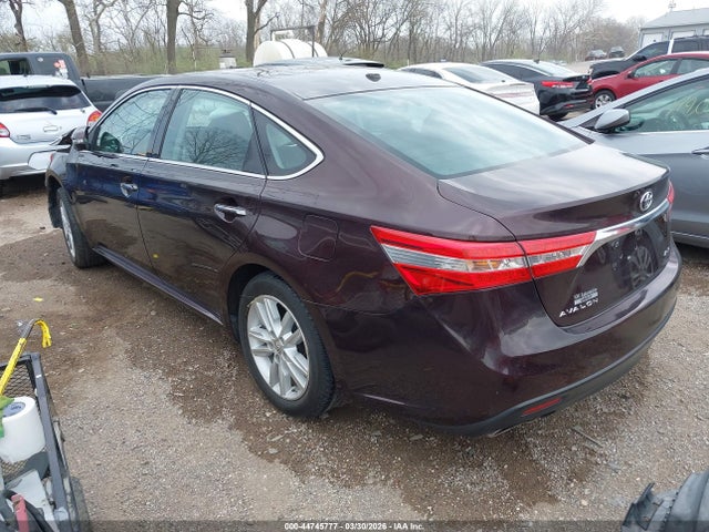 Aukcja sprzedaży 2015 Toyota Avalon Xle Premium, vin: 4T1BK1EB6FU161579, numer aukcji: 44745777