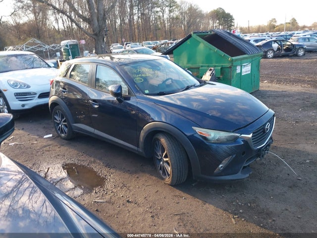44745778 :رقم المزاد ، JM1DKFC73G0134695 vin ، 2016 Mazda Cx-3 Touring مزاد بيع