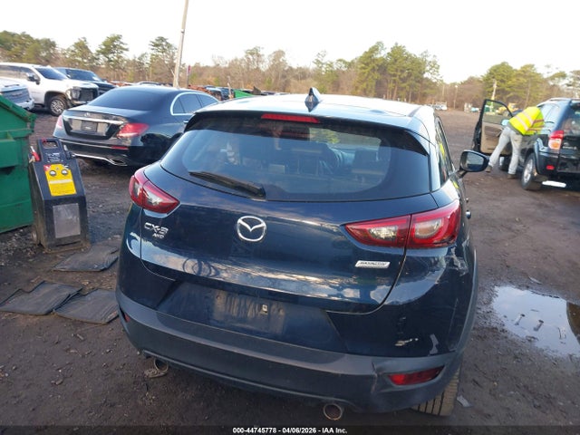 44745778 :رقم المزاد ، JM1DKFC73G0134695 vin ، 2016 Mazda Cx-3 Touring مزاد بيع