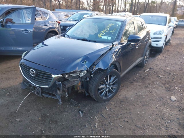 44745778 :رقم المزاد ، JM1DKFC73G0134695 vin ، 2016 Mazda Cx-3 Touring مزاد بيع