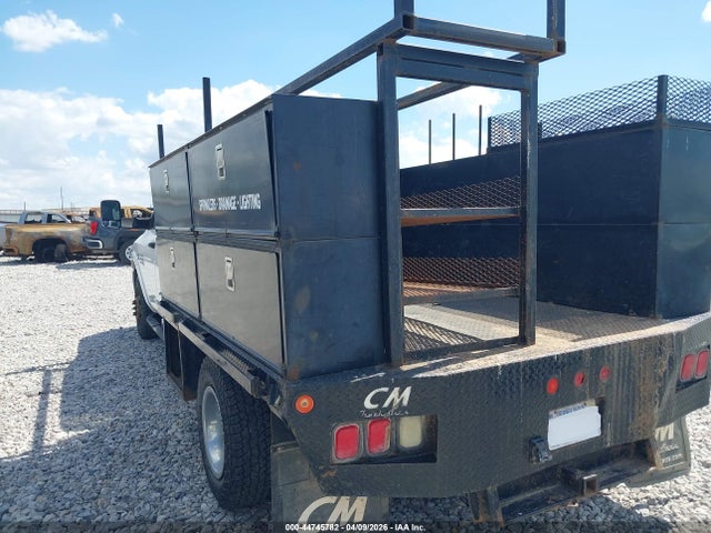 44745782 :رقم المزاد ، 3C7WRTCL2DG599527 vin ، 2013 Ram 3500 Chassis Tradesman/slt/laramie مزاد بيع