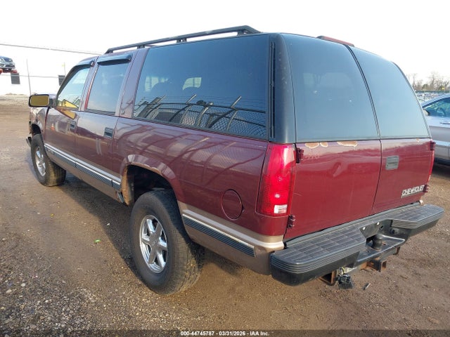1998 Chevrolet Suburban 1500 მანქანა იყიდება აუქციონზე, vin: 1GNFK16R4WJ354159, აუქციონის ნომერი: 44745787