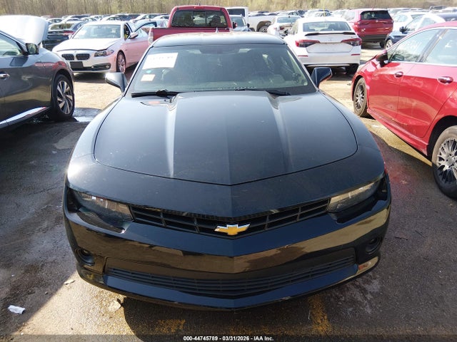 Aukcja sprzedaży 2014 Chevrolet Camaro 1lt, vin: 2G1FB1E36E9239023, numer aukcji: 44745789