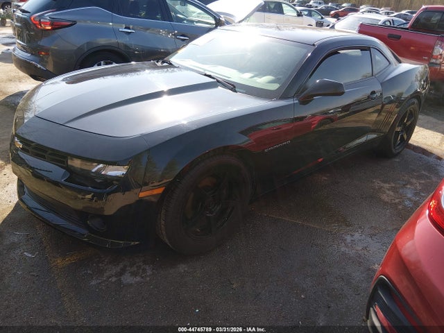 Aukcja sprzedaży 2014 Chevrolet Camaro 1lt, vin: 2G1FB1E36E9239023, numer aukcji: 44745789