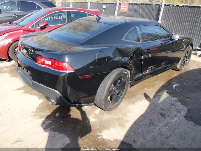 Aukcja sprzedaży 2014 Chevrolet Camaro 1lt, vin: 2G1FB1E36E9239023, numer aukcji: 44745789
