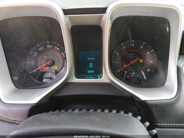 Aukcja sprzedaży 2014 Chevrolet Camaro 1lt, vin: 2G1FB1E36E9239023, numer aukcji: 44745789