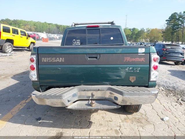 Aukcja sprzedaży 2000 Nissan Frontier Se-v6/xe-v6, vin: 1N6ED27T4YC394664, numer aukcji: 44745790