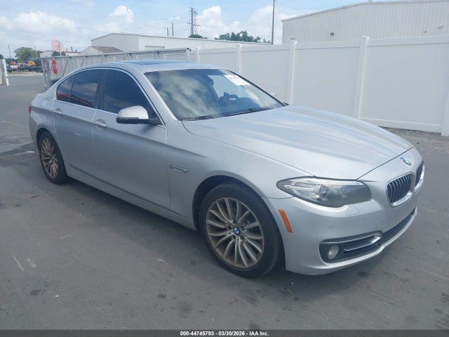 2014 BMW 528I WBA5A5C5XED508822