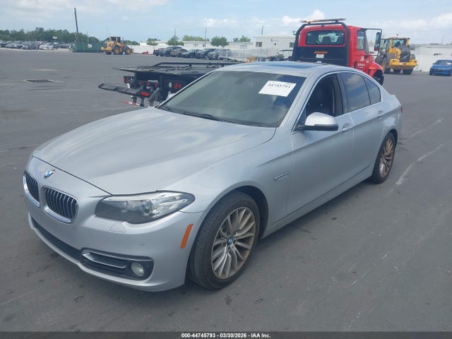 2014 BMW 528I WBA5A5C5XED508822 Photo 1