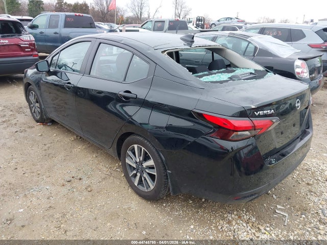 44745795 :رقم المزاد ، 3N1CN8EV2SL890169 vin ، 2025 Nissan Versa 1.6 Sv مزاد بيع