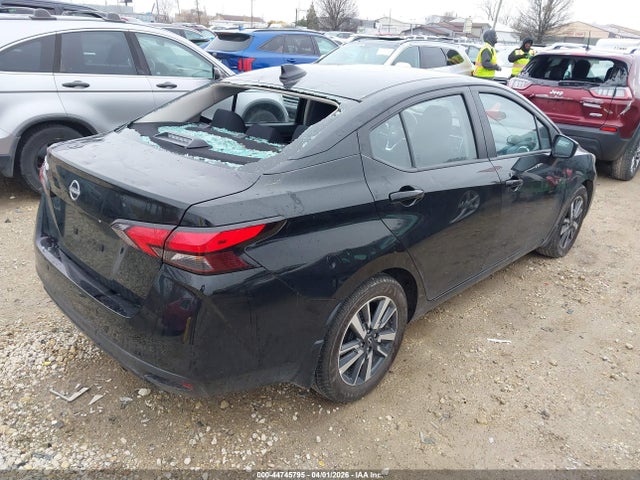 44745795 :رقم المزاد ، 3N1CN8EV2SL890169 vin ، 2025 Nissan Versa 1.6 Sv مزاد بيع