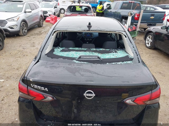 44745795 :رقم المزاد ، 3N1CN8EV2SL890169 vin ، 2025 Nissan Versa 1.6 Sv مزاد بيع