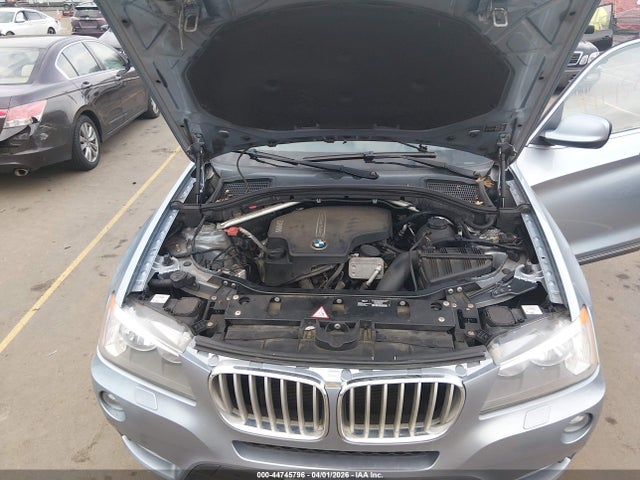 2014 Bmw X3 Xdrive28i მანქანა იყიდება აუქციონზე, vin: 5UXWX9C59E0D29273, აუქციონის ნომერი: 44745796