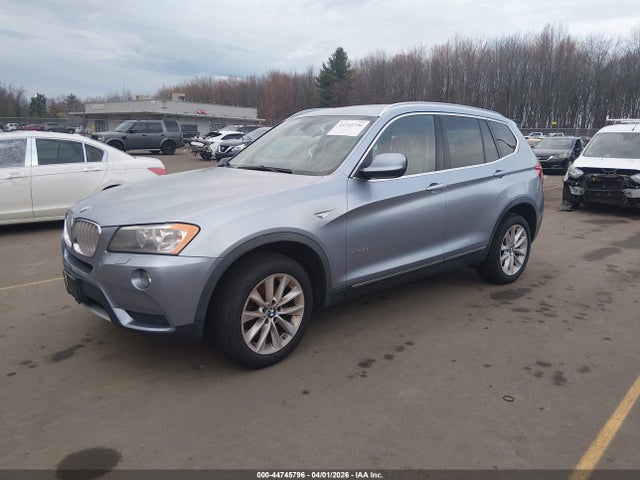 2014 Bmw X3 Xdrive28i მანქანა იყიდება აუქციონზე, vin: 5UXWX9C59E0D29273, აუქციონის ნომერი: 44745796